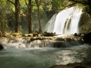 cascata parco Chiapas